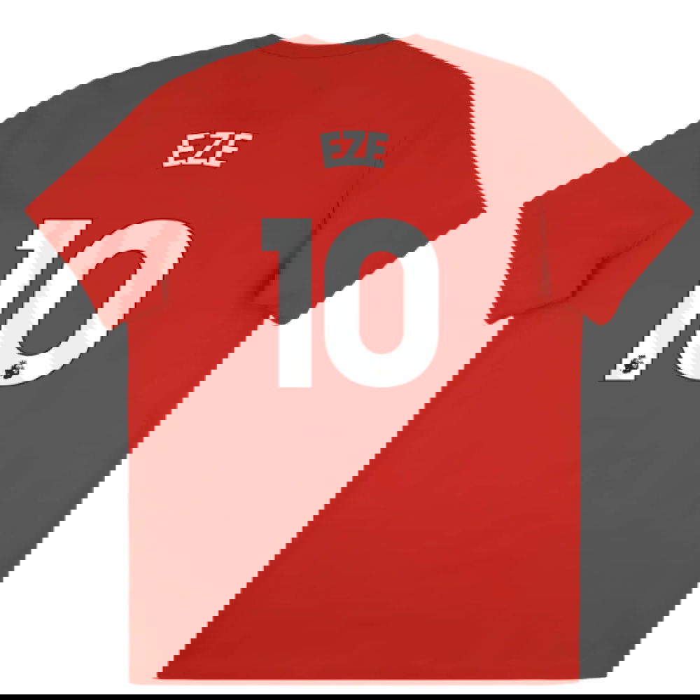 2025-2026 Arsenal Season Graphic Tee (Scarlet) (Eze 10)