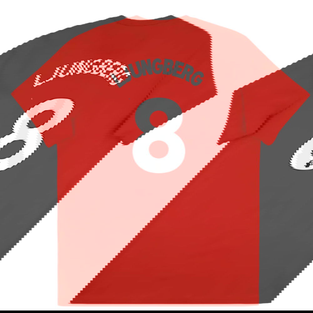 2025-2026 Arsenal Season Graphic Tee (Scarlet) (Ljungberg 8)