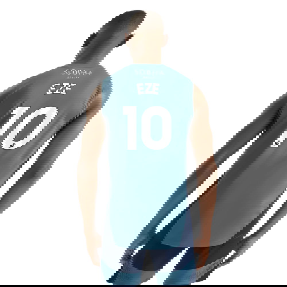 2025-2026 Arsenal Sleeveless Jersey (Blanch Blue) (Eze 10)