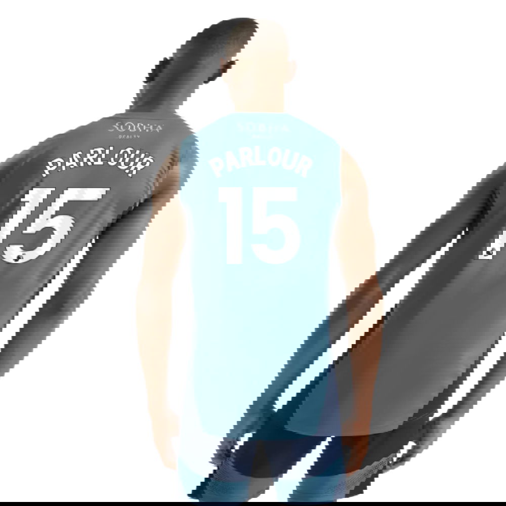 2025-2026 Arsenal Sleeveless Jersey (Blanch Blue) (Parlour 15)