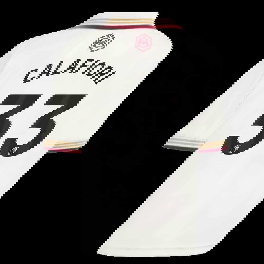 2025-2026 Arsenal Third Mini Kit (Calafiori 33)