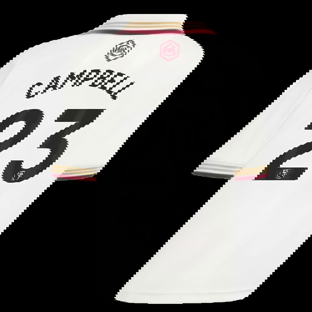 2025-2026 Arsenal Third Mini Kit (Campbell 23)