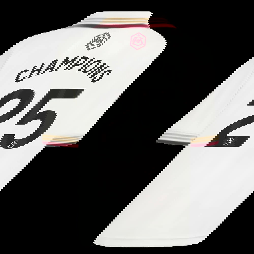 2025-2026 Arsenal Third Mini Kit (Champions 25)