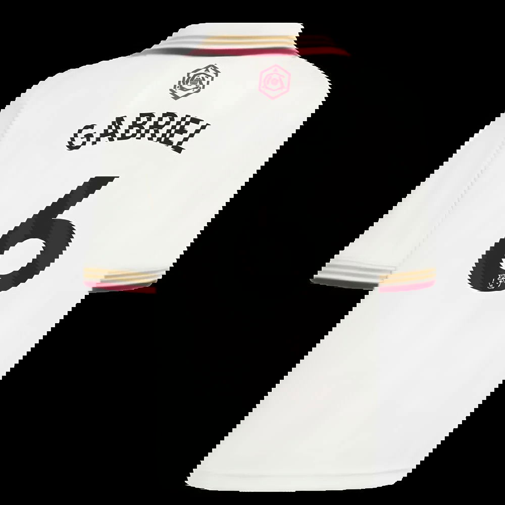 2025-2026 Arsenal Third Mini Kit (Gabriel 6)