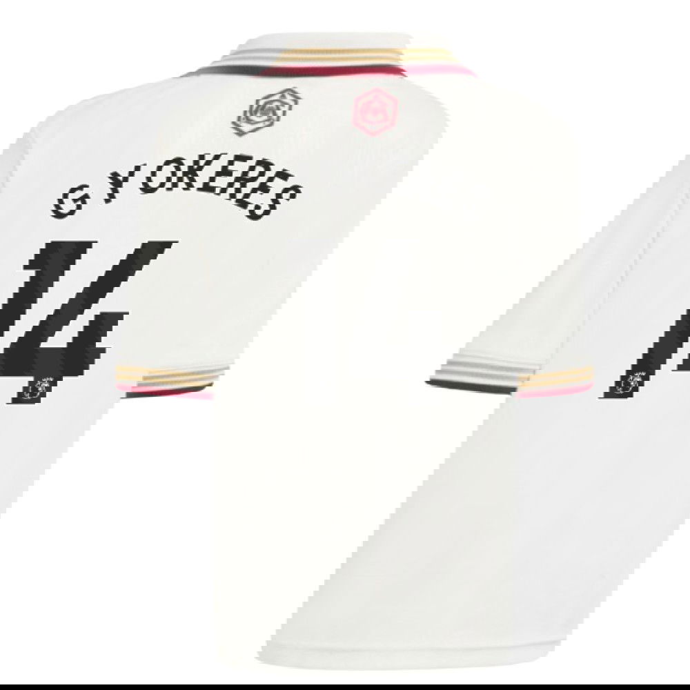 2025-2026 Arsenal Third Mini Kit (Gyokeres 14)