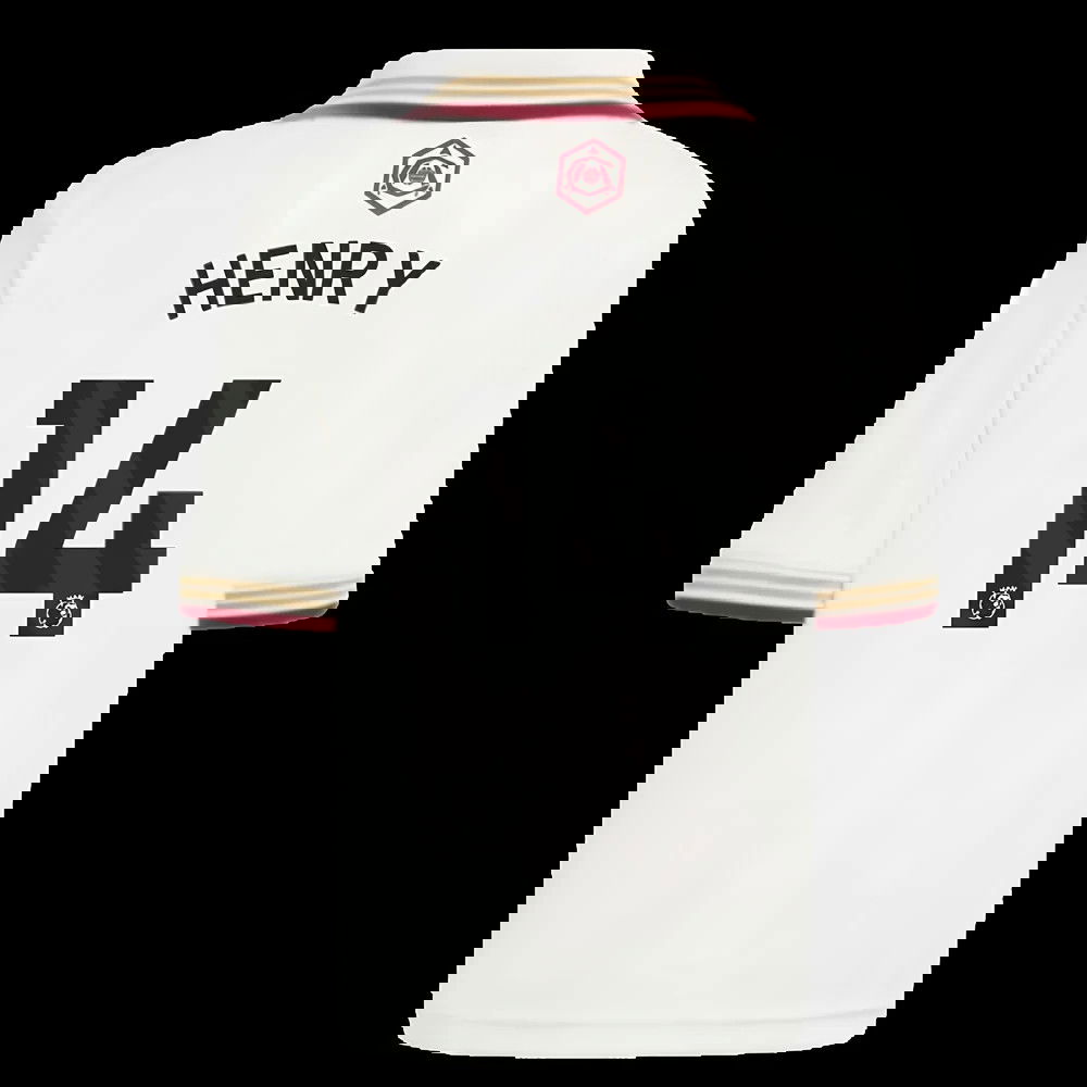 2025-2026 Arsenal Third Mini Kit (Henry 14)