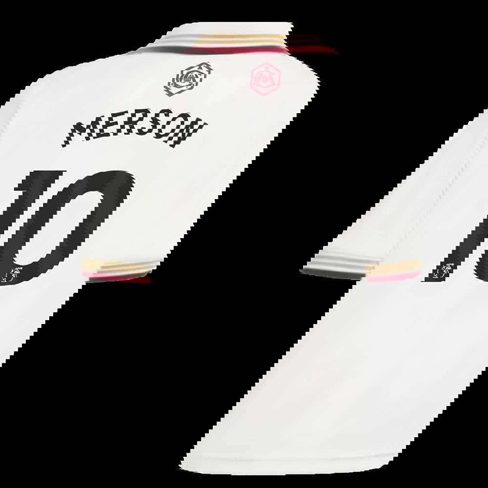 2025-2026 Arsenal Third Mini Kit (Merson 10)