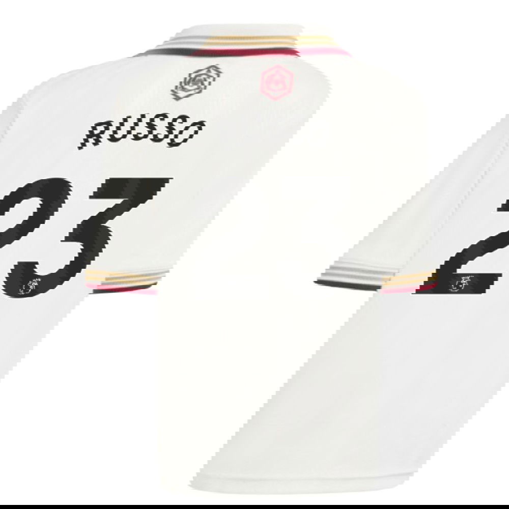 2025-2026 Arsenal Third Mini Kit (Russo 23)