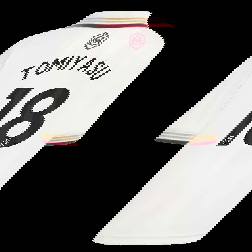 2025-2026 Arsenal Third Mini Kit (Tomiyasu 18)