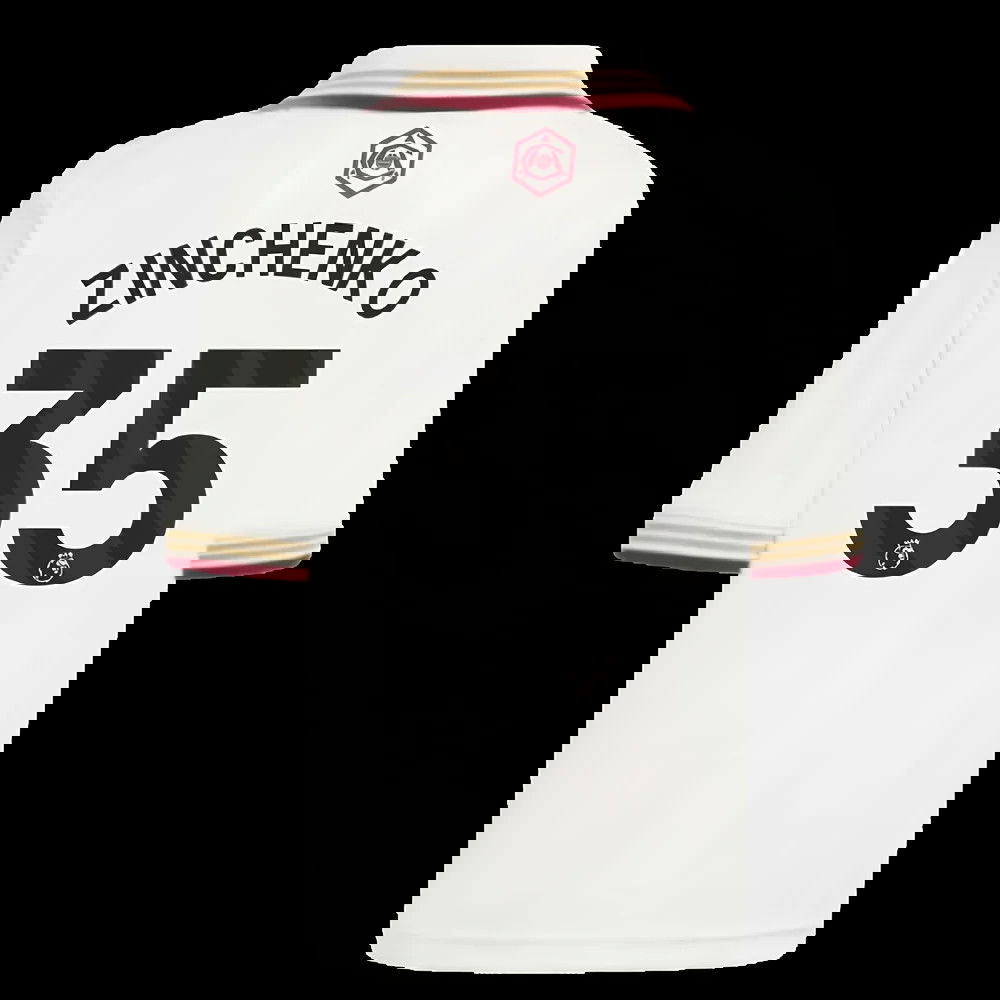 2025-2026 Arsenal Third Mini Kit (Zinchenko 35)