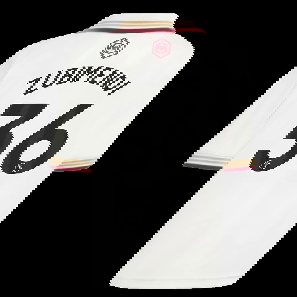 2025-2026 Arsenal Third Mini Kit (Zubimendi 36)