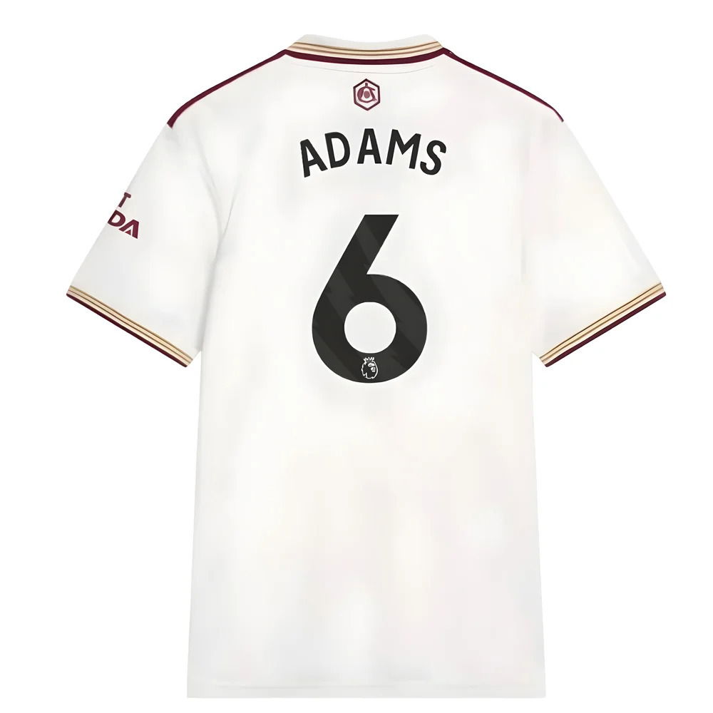 2025-2026 Arsenal Third Shirt (Adams 6)