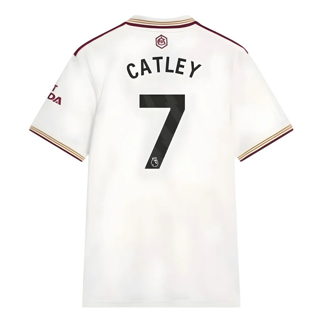 2025-2026 Arsenal Third Shirt (Catley 7)