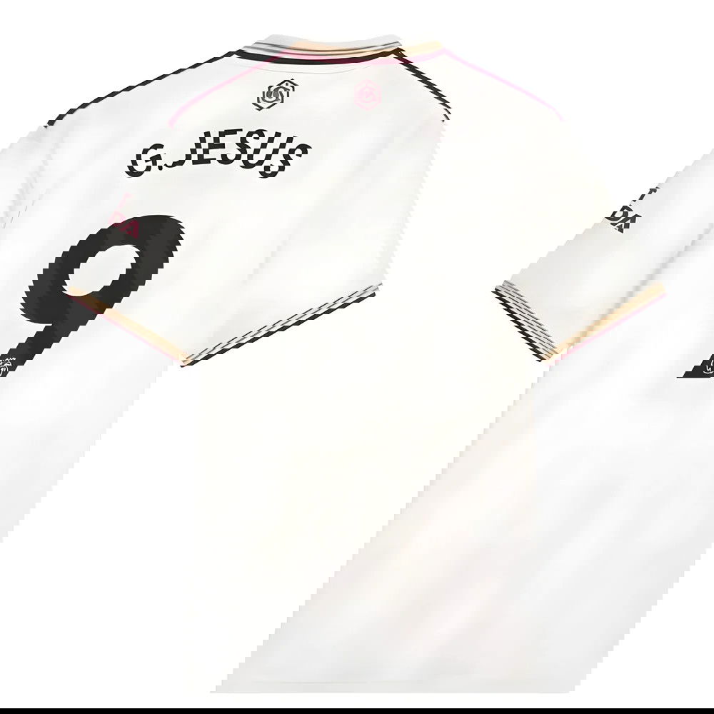2025-2026 Arsenal Third Shirt (G.Jesus 9)