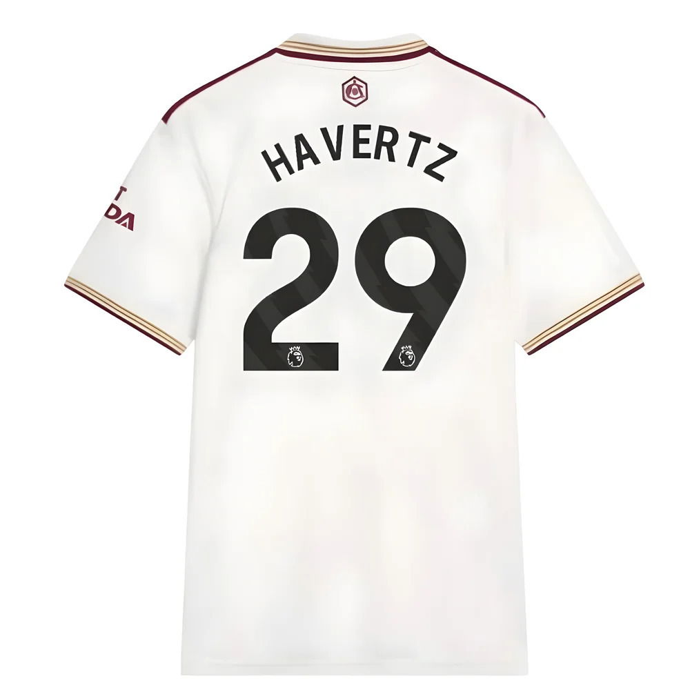 2025-2026 Arsenal Third Shirt (Havertz 29)