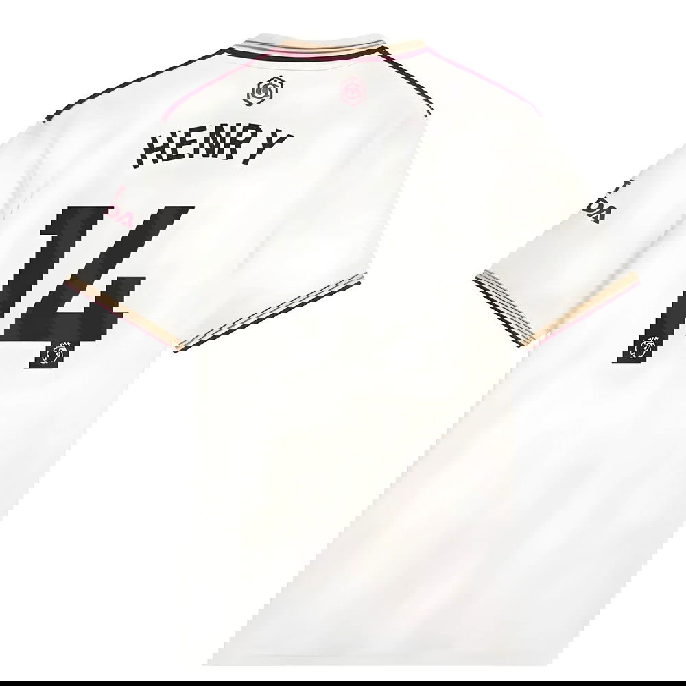 2025-2026 Arsenal Third Shirt (Henry 14)