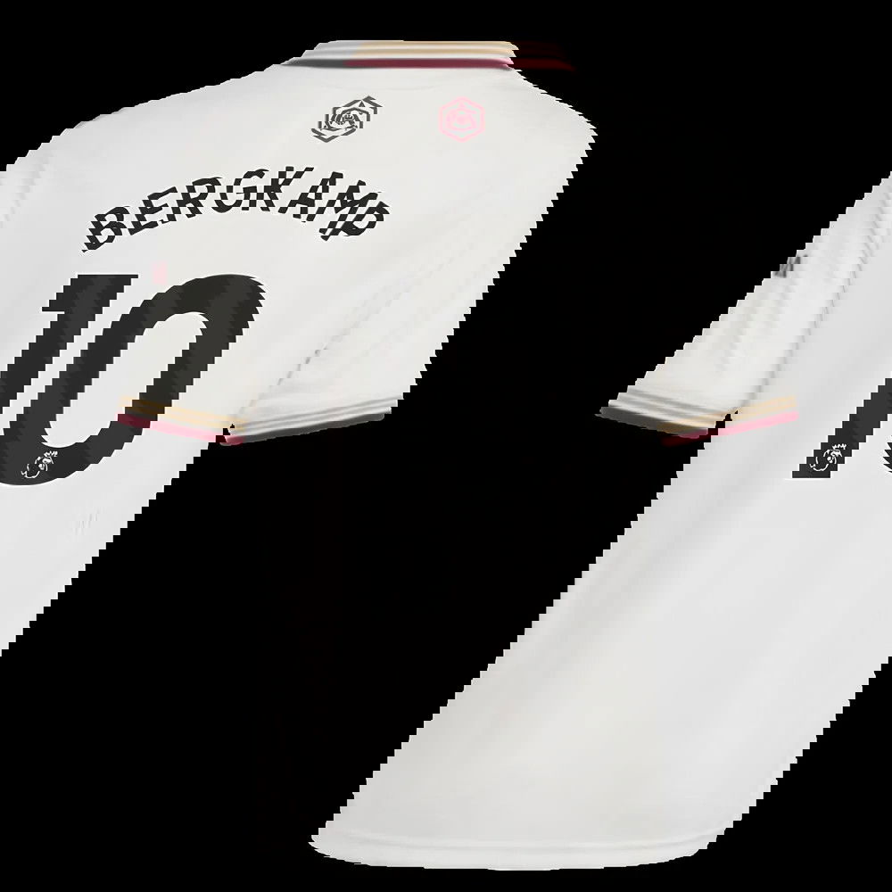 2025-2026 Arsenal Third Shirt (Kids) (Bergkamp 10)
