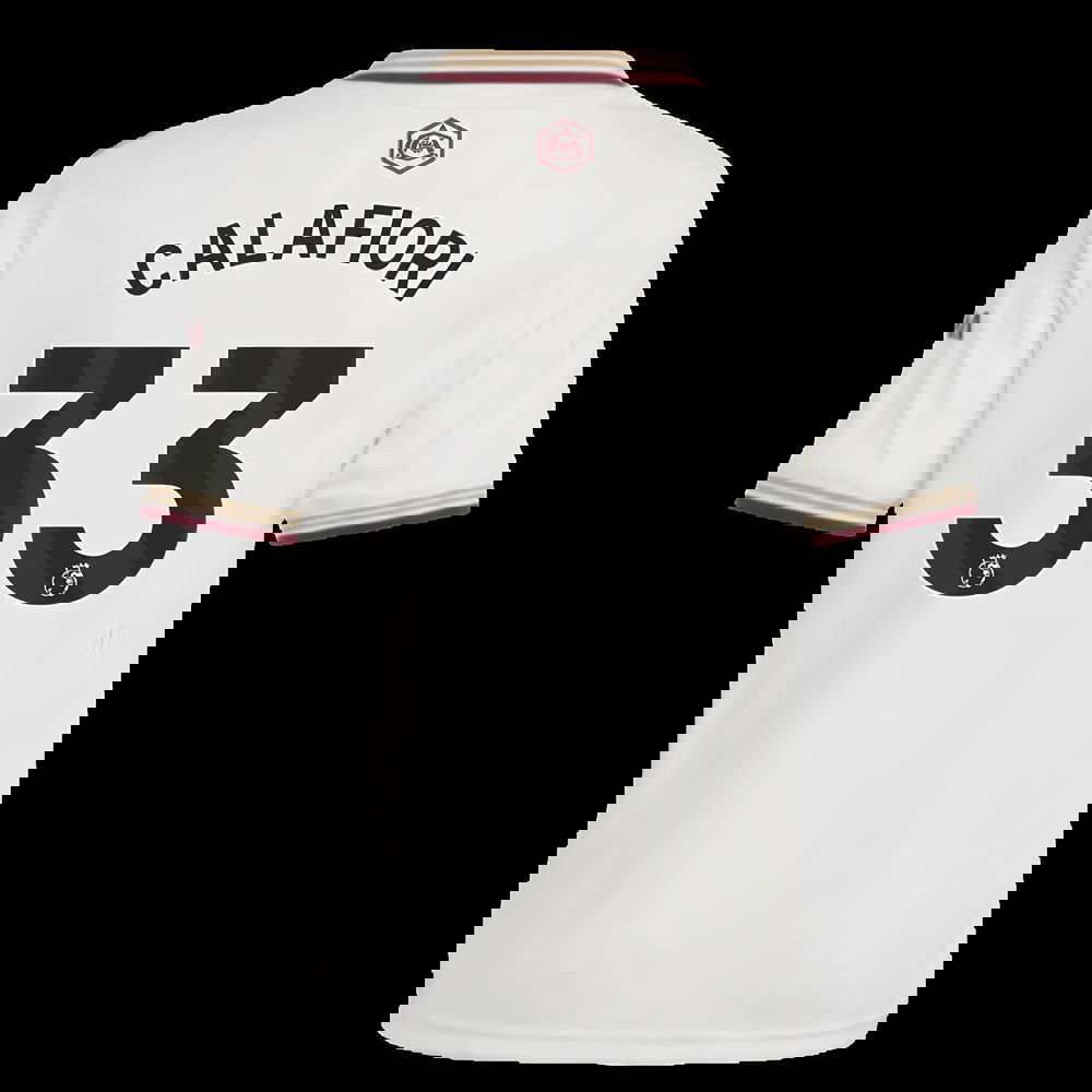 2025-2026 Arsenal Third Shirt (Kids) (Calafiori 33)