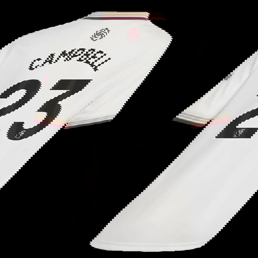 2025-2026 Arsenal Third Shirt (Kids) (Campbell 23)
