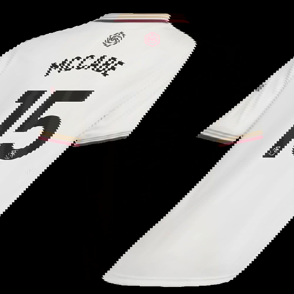 2025-2026 Arsenal Third Shirt (Kids) (McCabe 15)