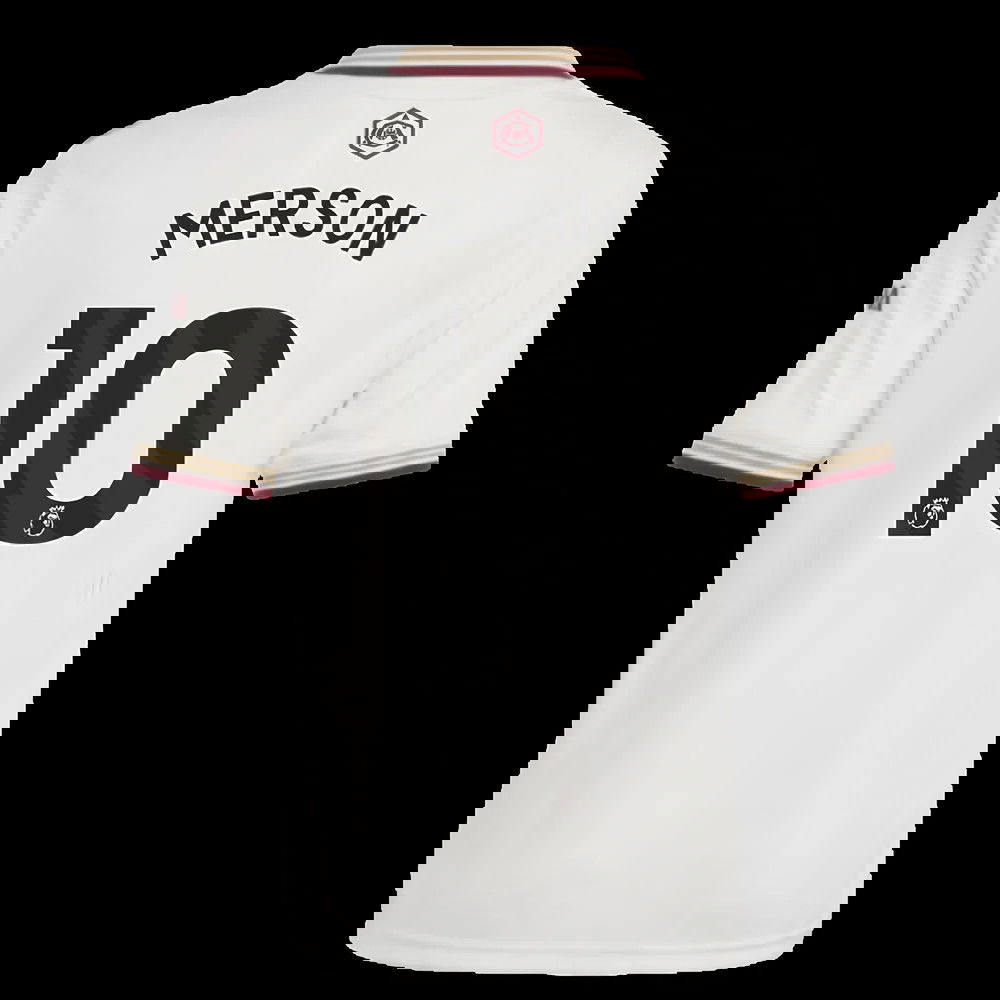 2025-2026 Arsenal Third Shirt (Kids) (Merson 10)