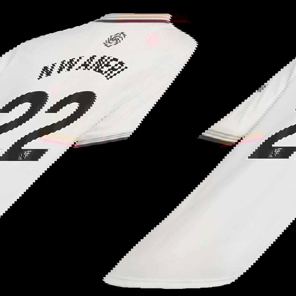 2025-2026 Arsenal Third Shirt (Kids) (Nwaneri 22)