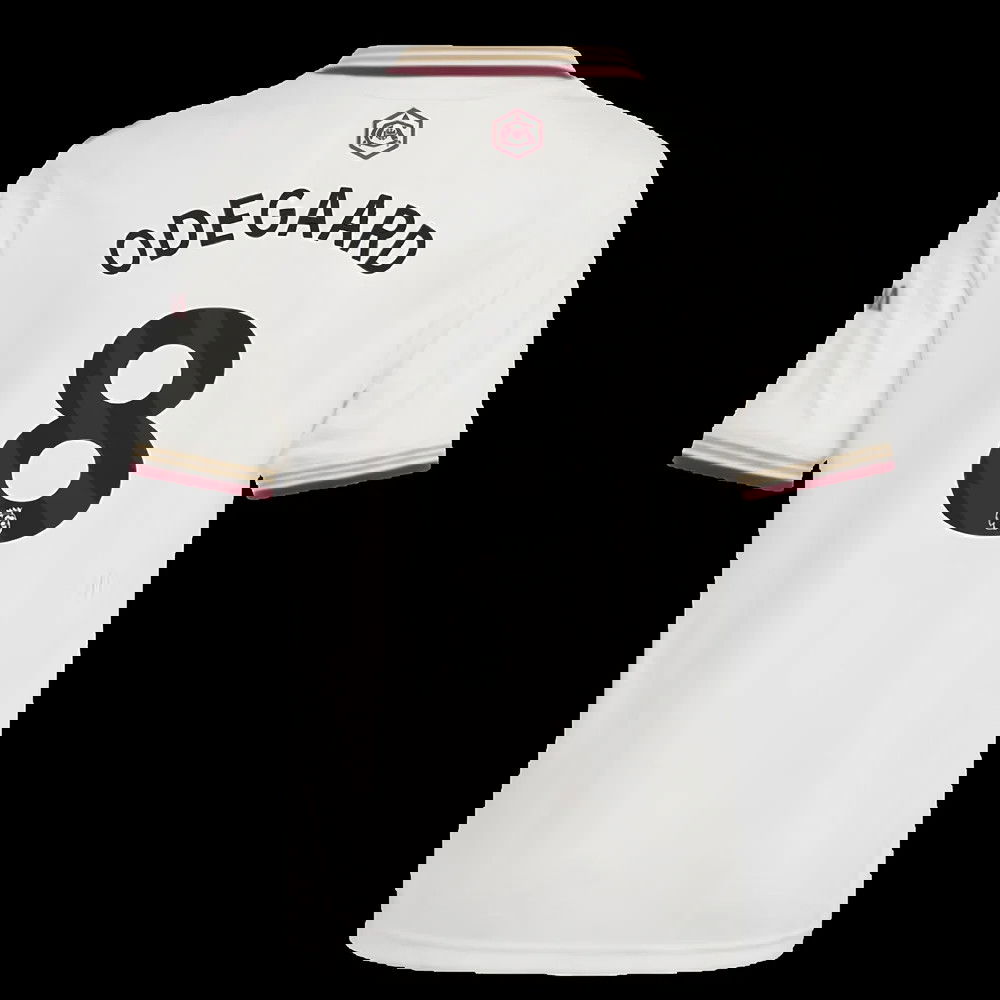 2025-2026 Arsenal Third Shirt (Kids) (Odegaard 8)