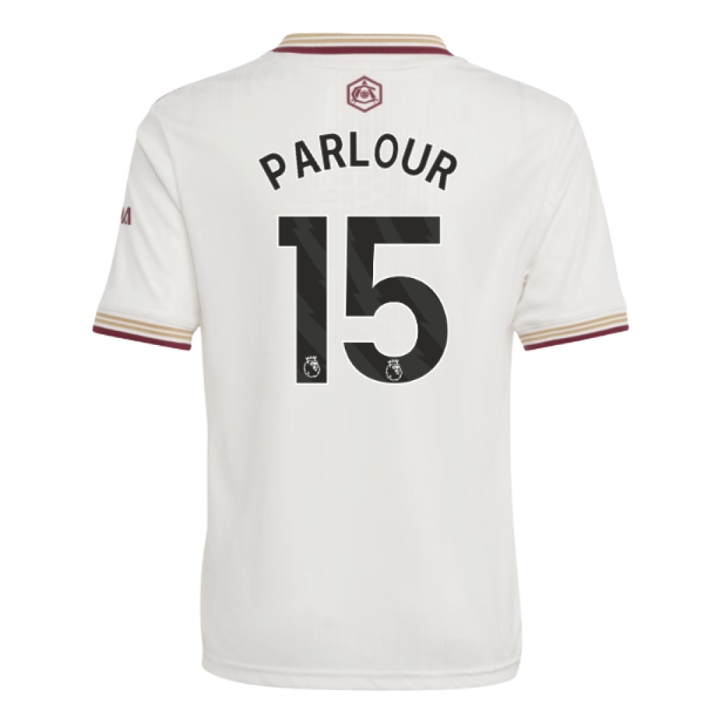 2025-2026 Arsenal Third Shirt (Kids) (Parlour 15)