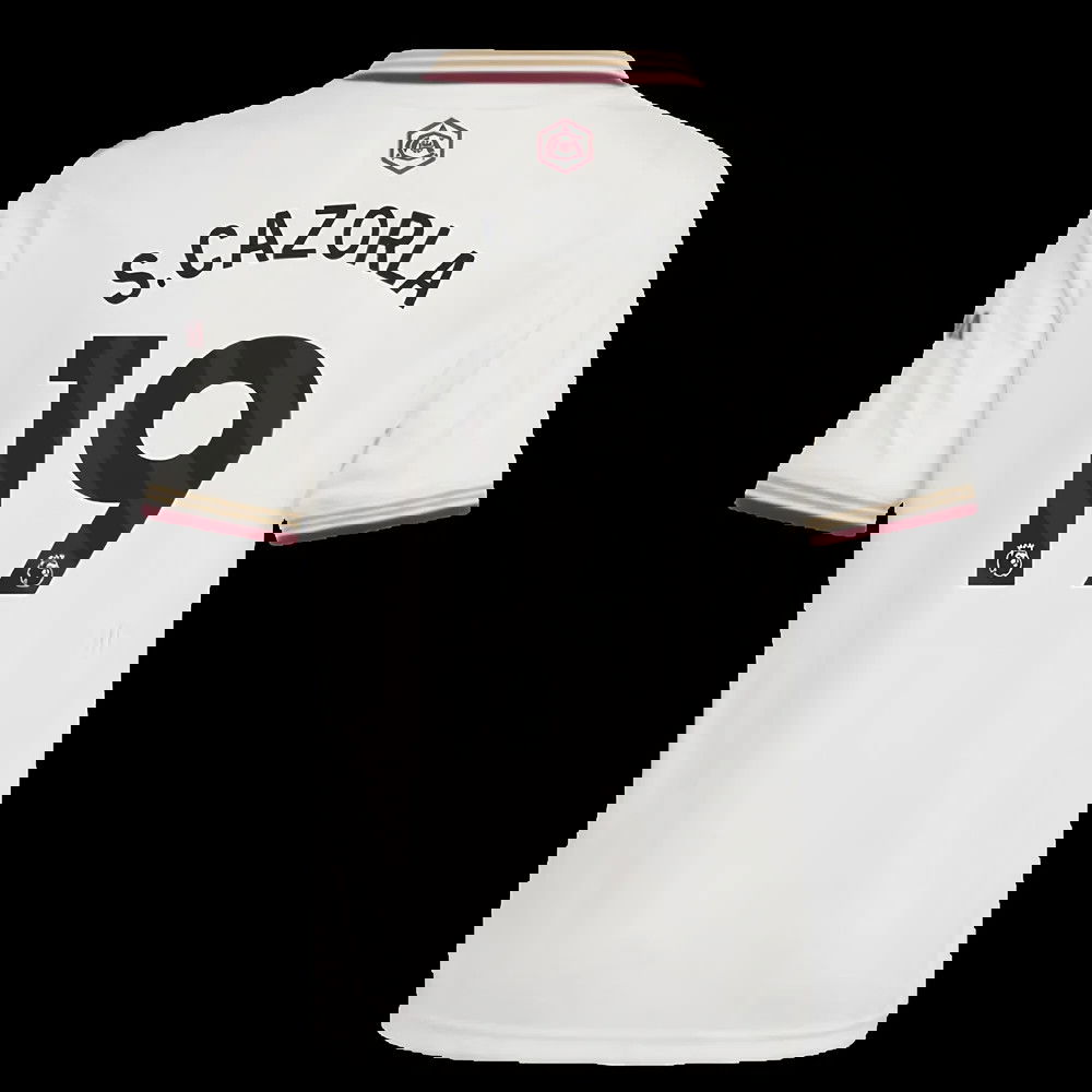 2025-2026 Arsenal Third Shirt (Kids) (S.Cazorla 19)