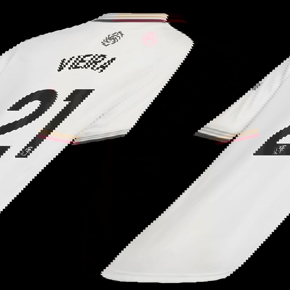 2025-2026 Arsenal Third Shirt (Kids) (Vieira 21)