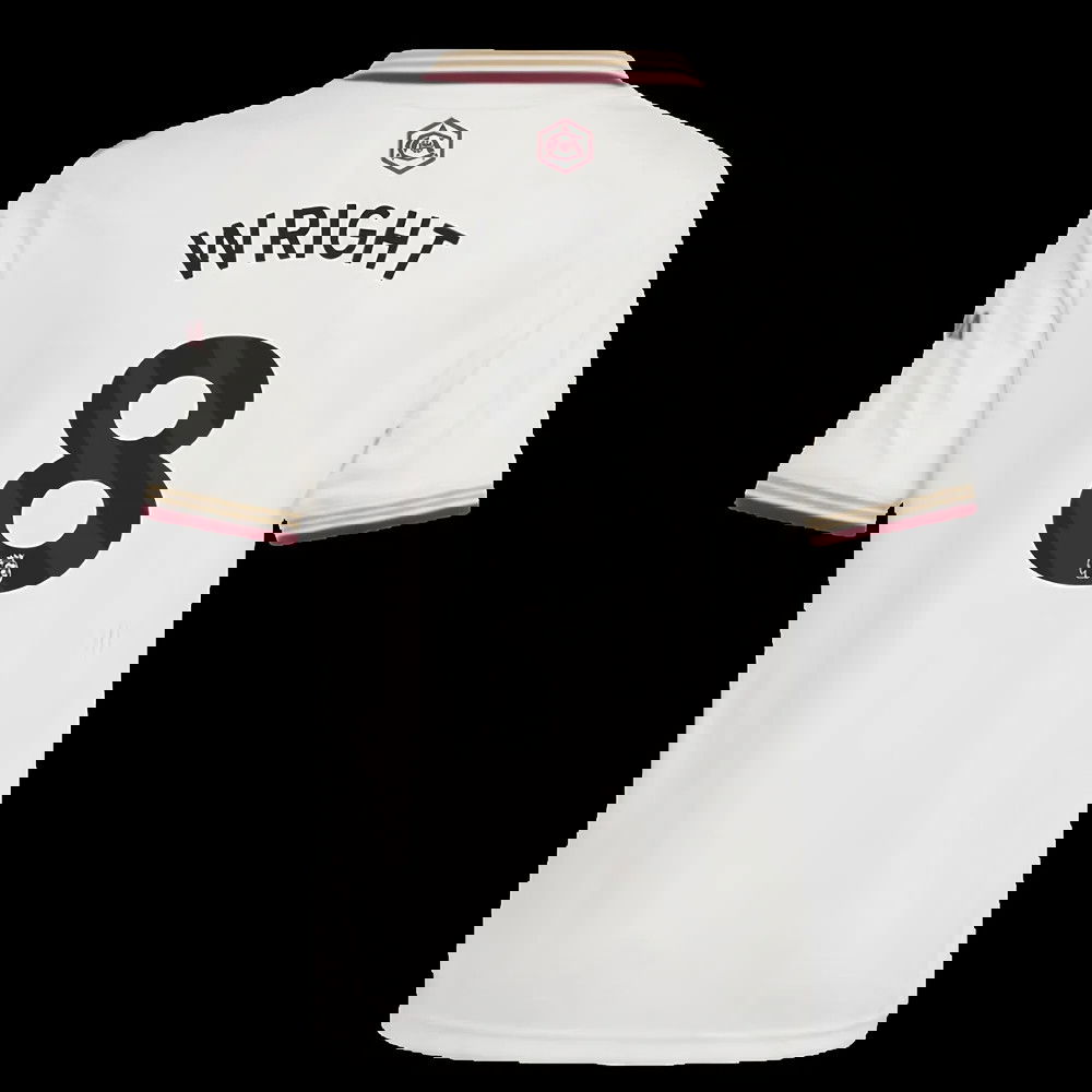 2025-2026 Arsenal Third Shirt (Kids) (Wright 8)