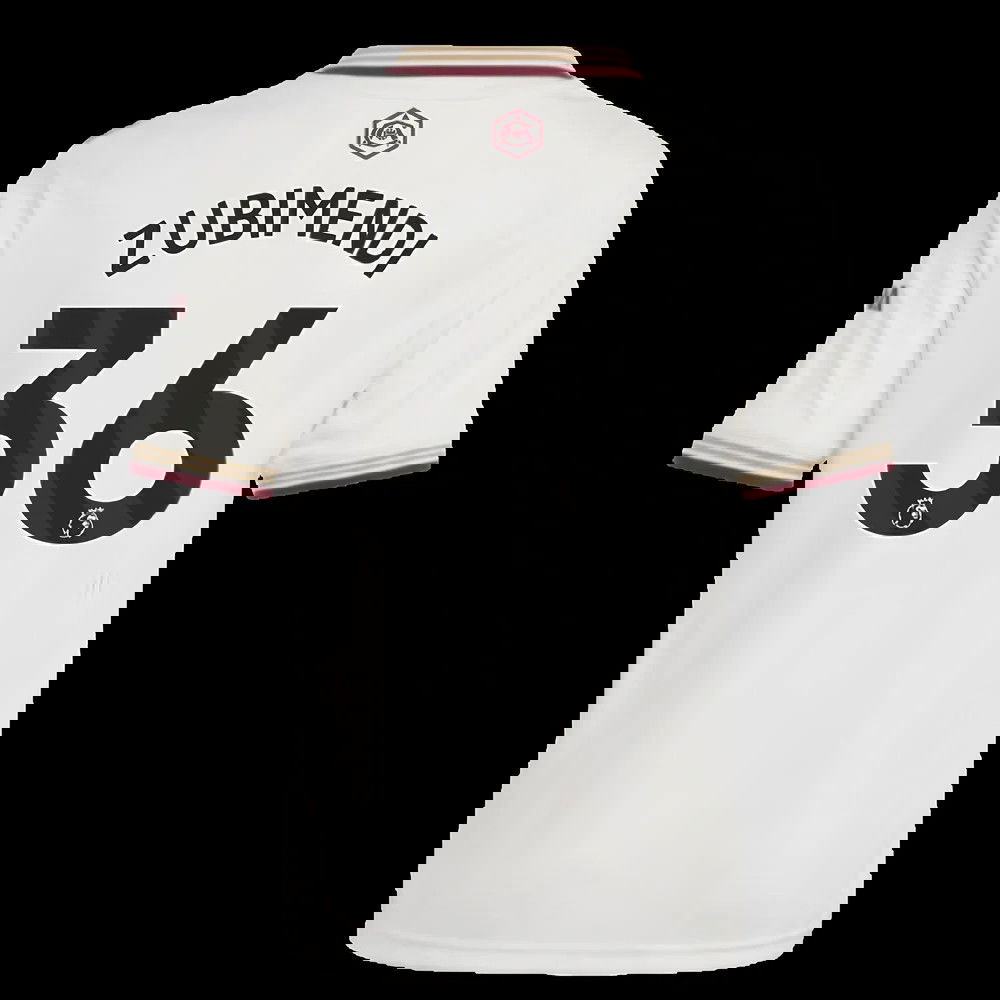 2025-2026 Arsenal Third Shirt (Kids) (Zubimendi 36)