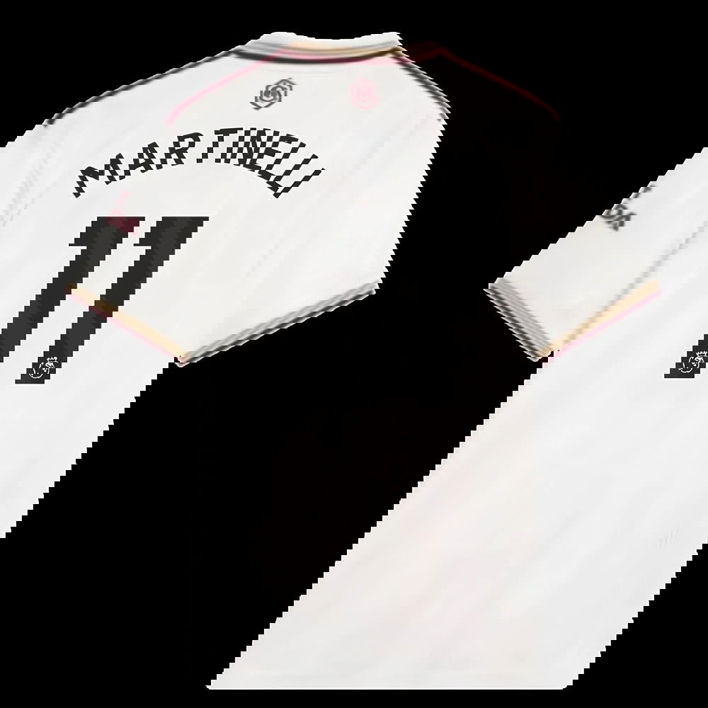 2025-2026 Arsenal Third Shirt (Martinelli 11)