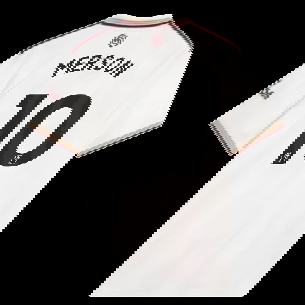 2025-2026 Arsenal Third Shirt (Merson 10)