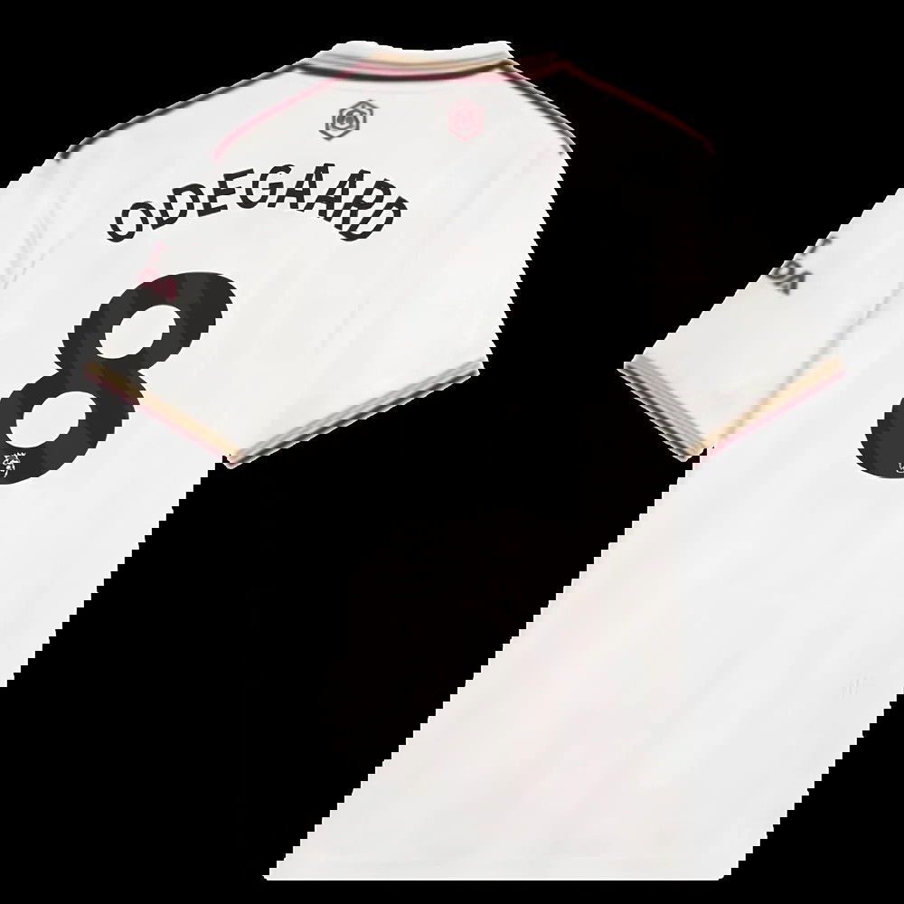 2025-2026 Arsenal Third Shirt (Odegaard 8)