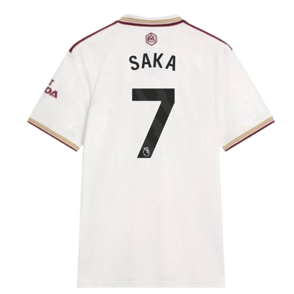 2025-2026 Arsenal Third Shirt (Saka 7)