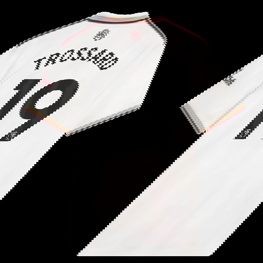 2025-2026 Arsenal Third Shirt (Trossard 19)