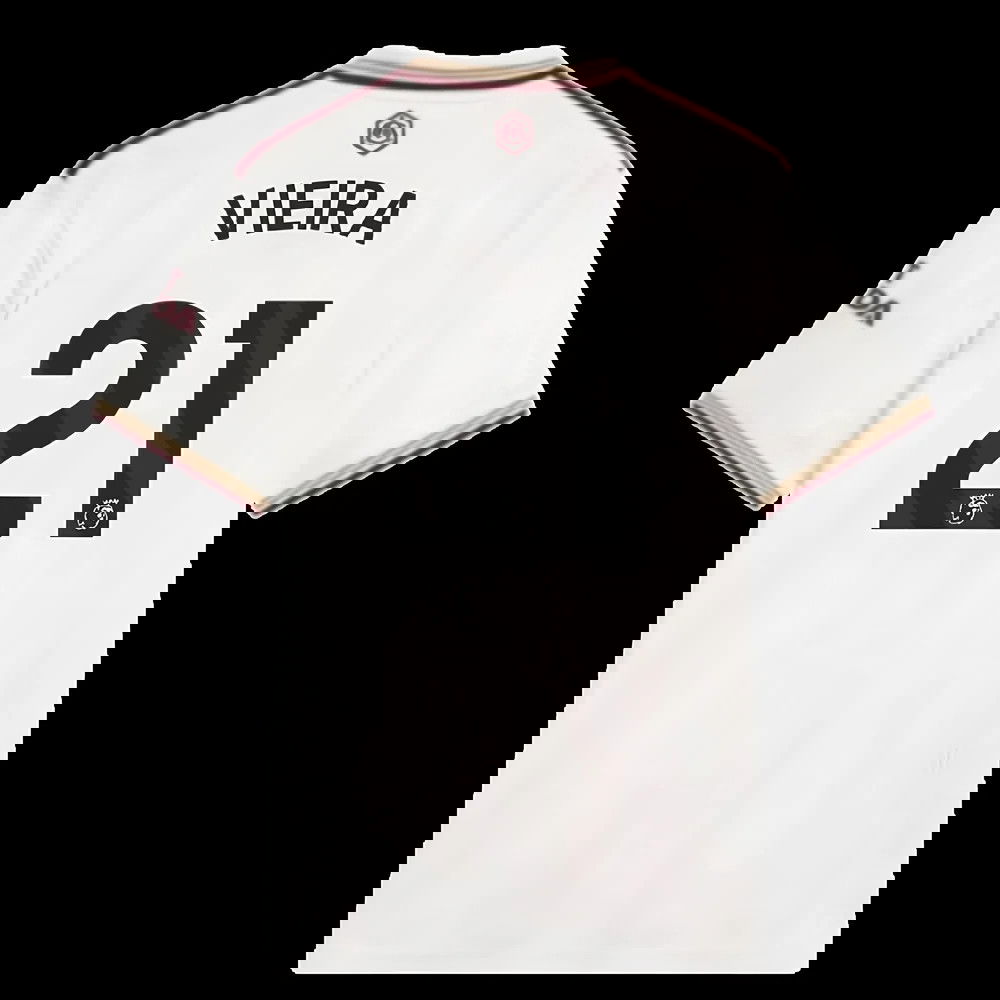 2025-2026 Arsenal Third Shirt (Vieira 21)
