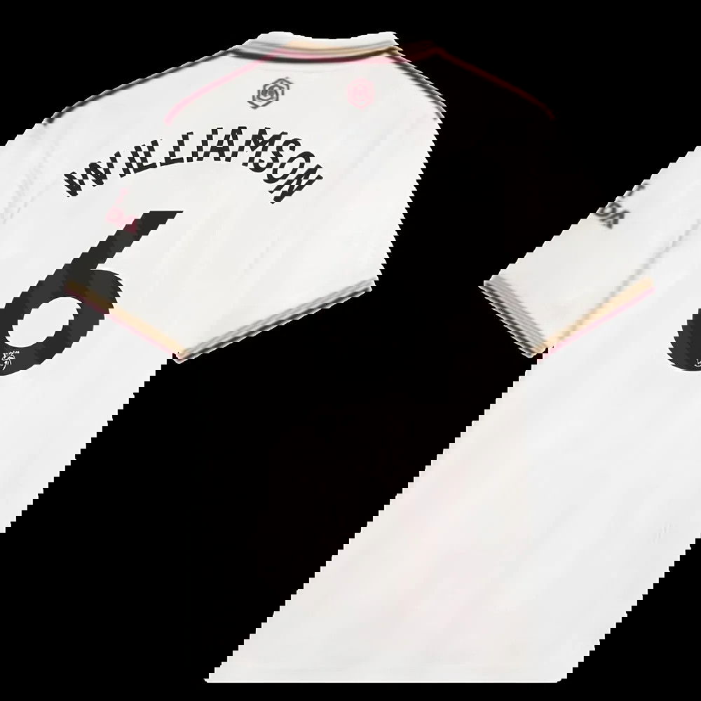 2025-2026 Arsenal Third Shirt (Williamson 6)