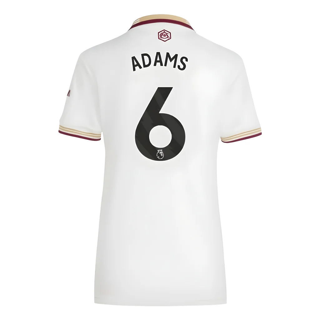 2025-2026 Arsenal Third Shirt (Womens) (Adams 6)