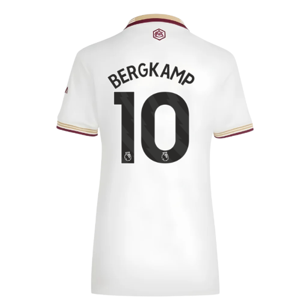2025-2026 Arsenal Third Shirt (Womens) (Bergkamp 10)