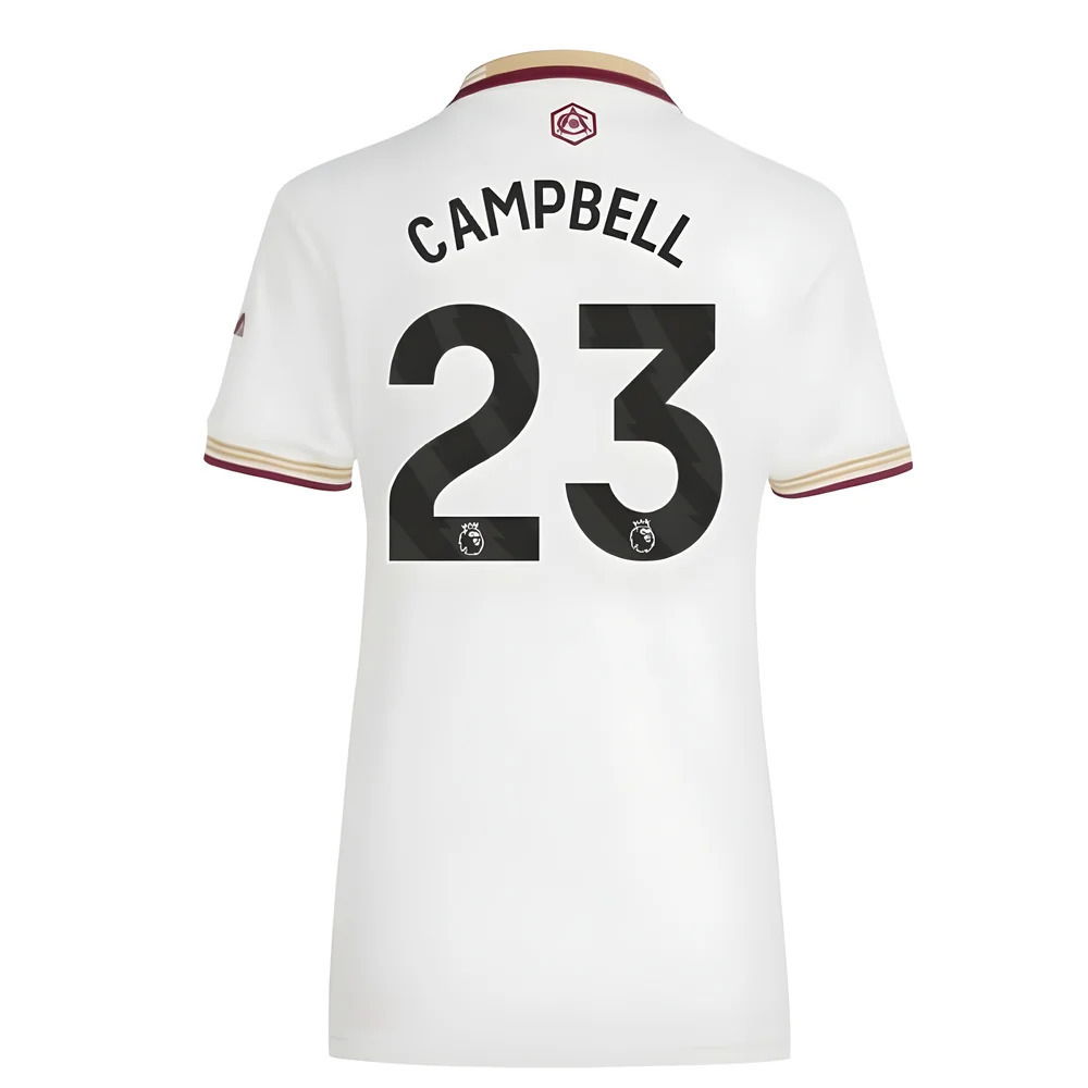 2025-2026 Arsenal Third Shirt (Womens) (Campbell 23)