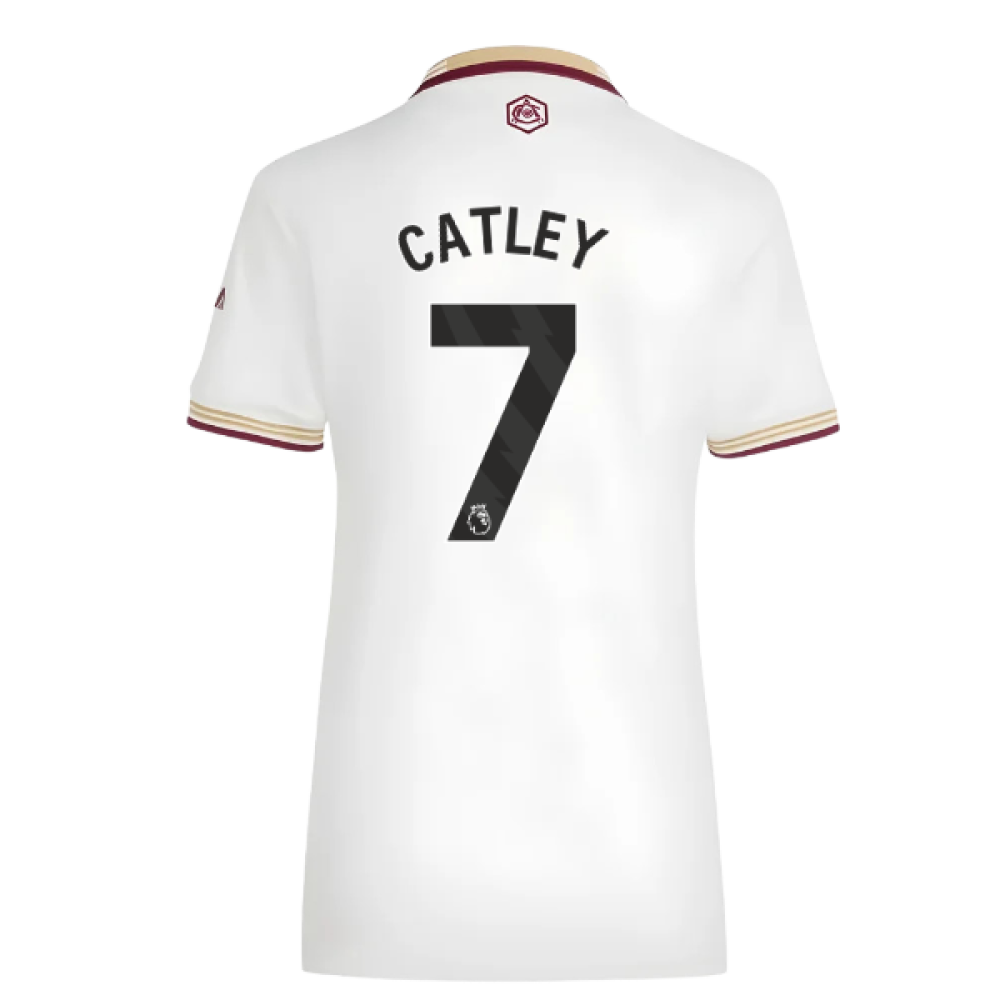 2025-2026 Arsenal Third Shirt (Womens) (Catley 7)