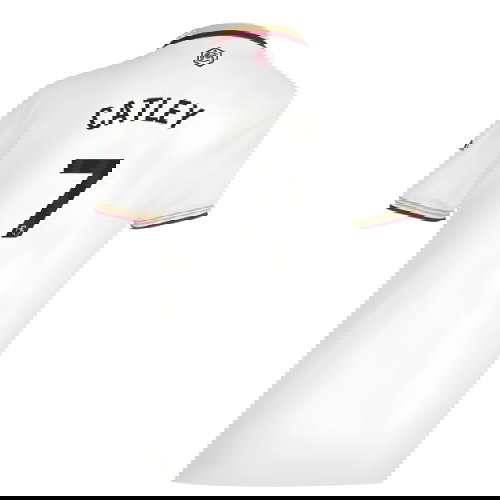 2025-2026 Arsenal Third Shirt (Womens) (Catley 7)