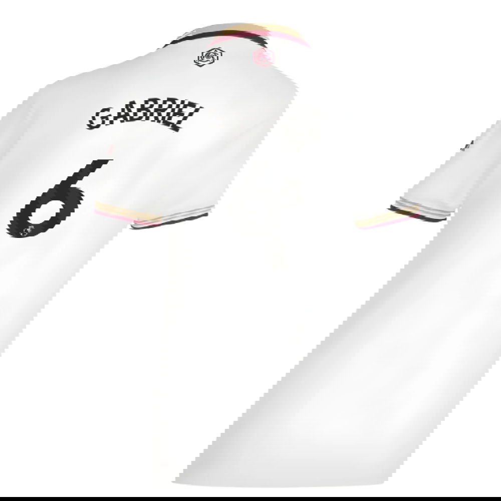 2025-2026 Arsenal Third Shirt (Womens) (Gabriel 6)