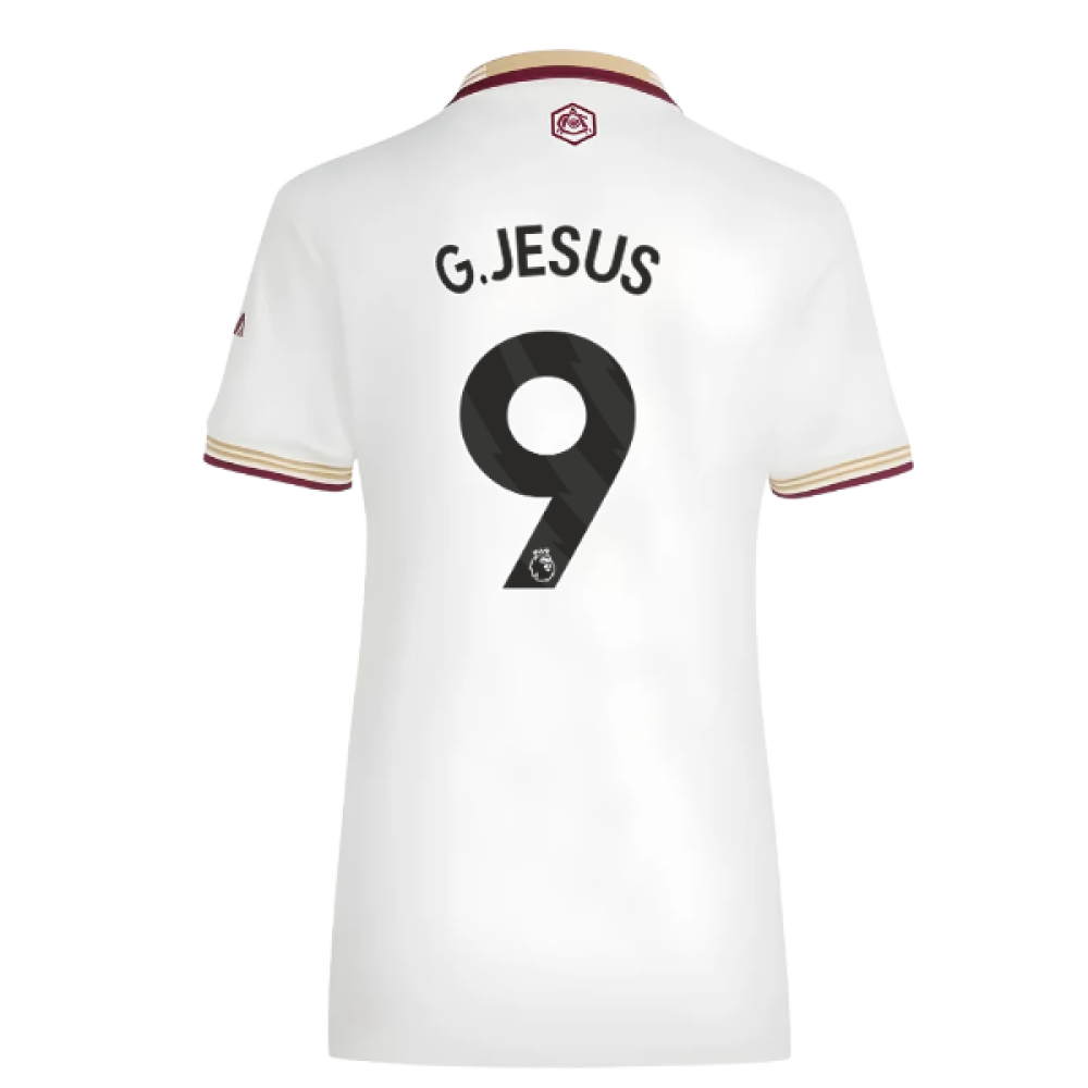 2025-2026 Arsenal Third Shirt (Womens) (G.Jesus 9)