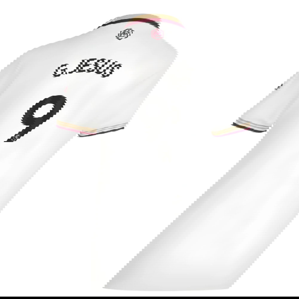 2025-2026 Arsenal Third Shirt (Womens) (G.Jesus 9)