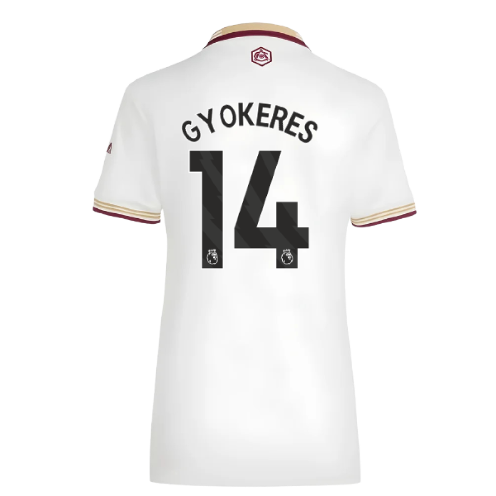 2025-2026 Arsenal Third Shirt (Womens) (Gyokeres 14)