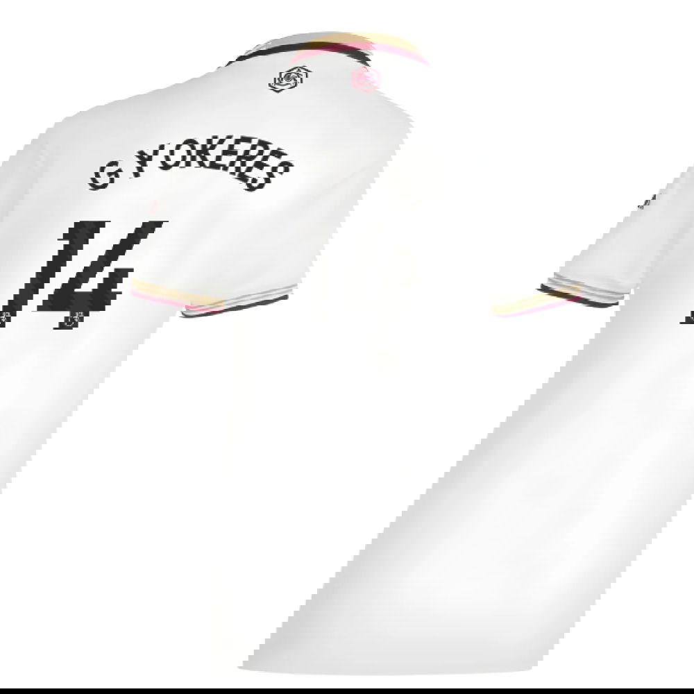 2025-2026 Arsenal Third Shirt (Womens) (Gyokeres 14)