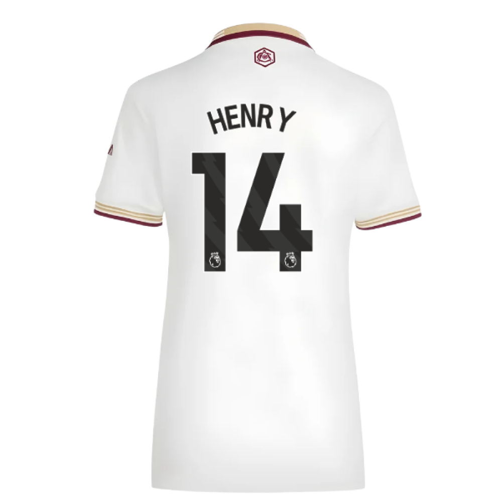 2025-2026 Arsenal Third Shirt (Womens) (Henry 14)
